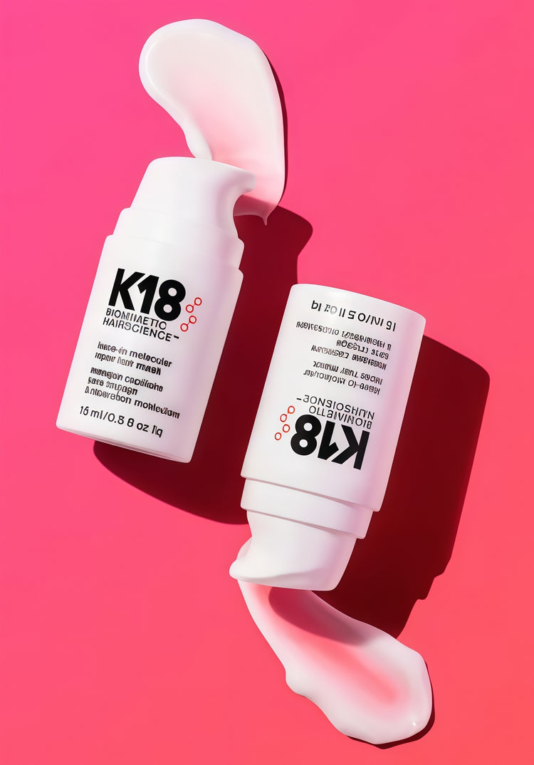 K18 Leave-In Molecular Hair Mask Repairs Dry or Damaged Hair, Reverse Hair Damage from Bleach, Color,Chemical Services & Heat
