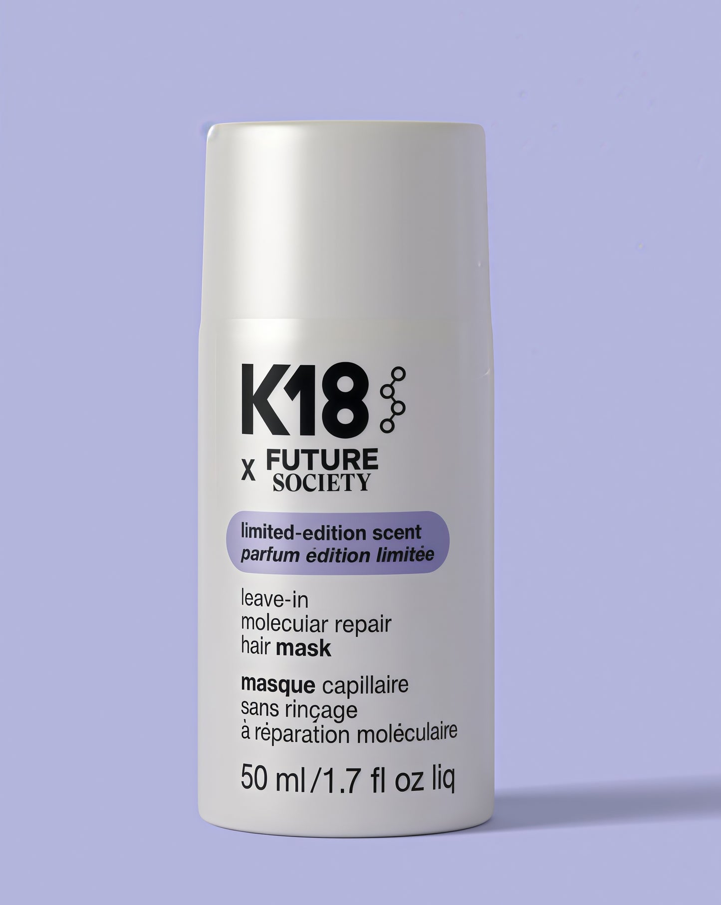 K18 Leave-In Molecular Hair Mask Repairs Dry or Damaged Hair, Reverse Hair Damage from Bleach, Color,Chemical Services & Heat